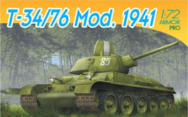 1/72 Dragon Models T-34/76 Mod. 1941 - 7259