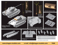 1/72 Dragon Models Befehls Panther Ausf.G - 7698