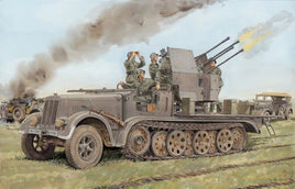 1/35 Dragon Models Sd.Kfz.7/1 2cm Flakvierling 38 Auf Selbstfahrlafette - 6525