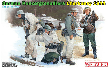 1/35 Dragon Models German Panzergrenadiers - 6490