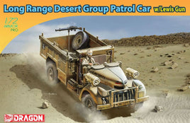 1/72 Dragon Models Long Range Desert Group - 7439