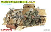 1/35 Dragon Models Winter Panzer Riders (1943-44) - 6513