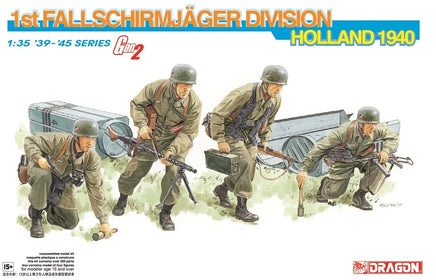 1/35 Dragon Models 1st Fallschirmjager Division (Holland 1940) - 6276