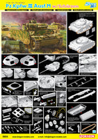 1/35 Dragon Models Pz.Kpfw.III Ausf.M w/Schurzen - 6604