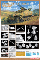 1/35 Dragon Models Sd.Kfz.251/21 Ausf.D Drilling - 6217