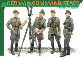 1/35 Dragon Models German Command Staff - 6213