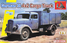 1/35 Dragon Models German 3T 4x2 Cargo Truck (2 in 1) - 6974