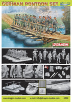 1/35 Dragon Models German Pontoon Set - 6532