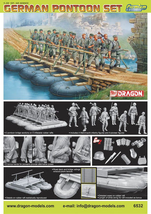 1/35 Dragon Models German Pontoon Set - 6532