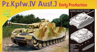 1/72 Dragon Models Pz.Kpfw.IV Ausf.J Early Production - 7409
