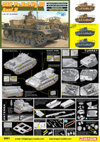 1/35 Dragon Models DAK Pz.Bef.Wg.III Ausf.H - 6901