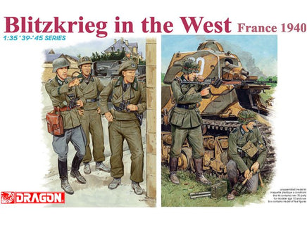 1/35 Dragon Models Blitzkreig In The West (France 1940) - 6347