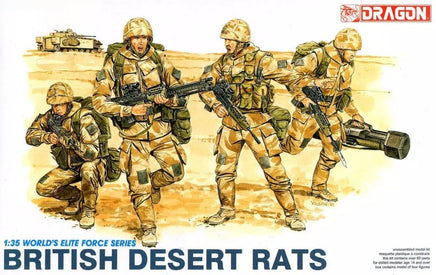 1/35 Dragon Models British Desert Rats - 3013