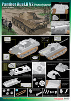 1/35 Dragon Models Panther Ausf.D V2 Versuchsserie - 6830