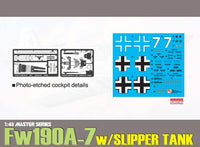 1/48 Dragon Models Fw190A-7 w/Slipper Tank - 5545