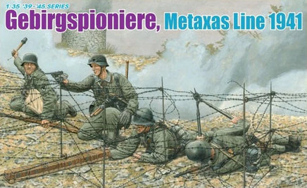 1/35 Dragon Models Gebirgspioniere (Metaxas Line 1941) - 6538