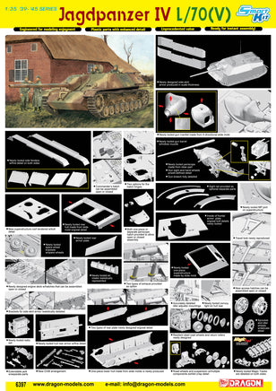 1/35 Dragon Models Jagdpanzer IV L/70(V) - 6397