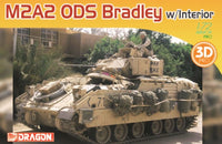 1/72 Dragon Models M2A2 ODS Bradley w/Interior - 7414