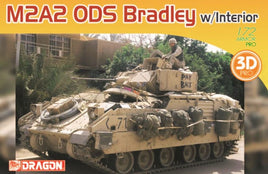 1/72 Dragon Models M2A2 ODS Bradley w/Interior - 7414