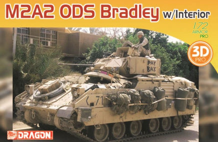 1/72 Dragon Models M2A2 ODS Bradley w/Interior - 7414