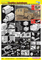 1/35 Dragon Models Sd.Kfz.3 Maultier Ambulance - 6766