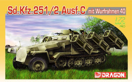 1/72 Dragon Models Sd.Kfz.251/2 Ausf.C Mit Wurfrahmen 40 - 7306