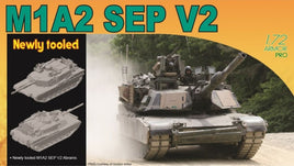 1/72 Dragon Models M1A2 SEP V2 Tank - 7615