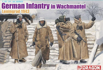 1/35 Dragon Models German Infantry in Wachtmantel (Leningrad 1943) - 6518