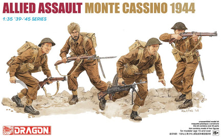 1/35 Dragon Models Allied Assault (Monte Cassino 1944) - 6515