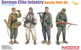 1/35 Dragon Models German Elite Infantry Russia (1941-43) - 6707