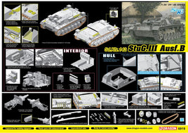1/35 Dragon Models Stug.III Ausf.B - 6919