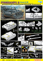 1/35 Dragon Models Sturmgeschutz 7.5cm Kanone - 6851