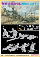 1/35 Dragon Models Gebirgspioniere (Metaxas Line 1941) - 6538