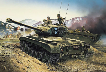 1/35 Dragon Models M26A-1 Pershing - 6801