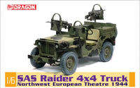 1/6 Dragon Models SAS Raider 4x4 Truck - 75042