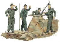 1/35 Dragon Models Achtung-Jabo! Panzer Crew (France 1944) - 6191