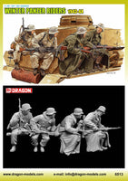 1/35 Dragon Models Winter Panzer Riders (1943-44) - 6513
