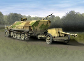 1/72 Dragon Models Sd.Kfz.251/1 Ausf.D & 7.5cm Pak 40 - 7369