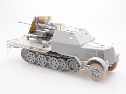 1/35 Dragon Models 3.7cm Flak 43 Auf Sd.Kfz.7/2 - 6553