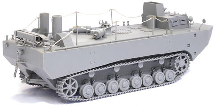 1/35 Dragon Models Panzerfähre Fährendeck Mit Gepanzerter Landwasserschlepper Prototype Nr. Ii - 6669