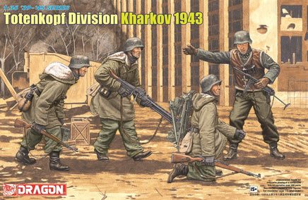 1/35 Dragon Models Totenkopf Division (Kharkov 1943) - 6385