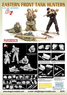 1/35 Dragon Models Eastern Front Tank Hunters - 6279