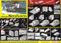 1/35 Dragon Models Sd.Kfz.164 Nashorn (4 in 1) - 6459