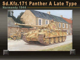 1/35 Dragon Models Sd.Kfz.171 Panther A Late Production - 6168