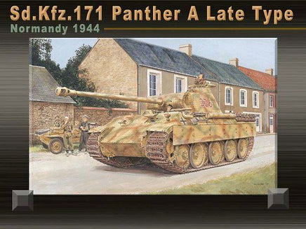 1/35 Dragon Models Sd.Kfz.171 Panther A Late Production - 6168