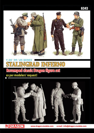 1/35 Dragon Models Stalingrad Inferno - 6343