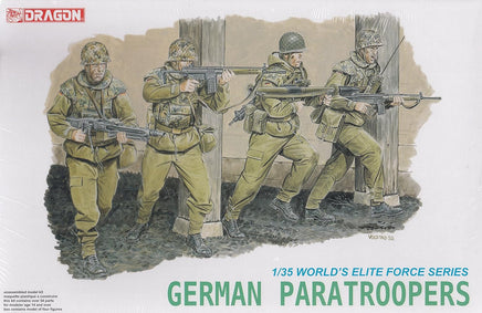 1/35 Dragon Models German Paratroopers - 3021