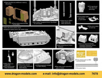 1/72 Dragon Models M2A3 Bradley Busk III - 7678