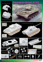 1/35 Dragon Models Panther Ausf. D V2 - 6822