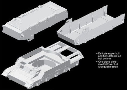 1/35 Dragon Models Lefh18/40/2 (Sf) Auf G.W. Pz.Kpfw.III/Iv - 6710